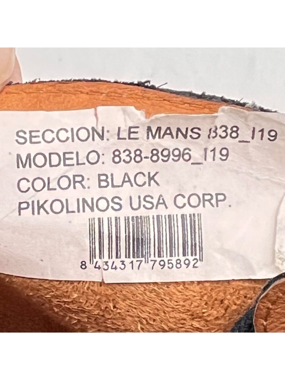 Pikolinos Le Mans Black Leather Ankle Boots Buckle Details Womens 38 EU / 7.5 US - Picture 5 of 16